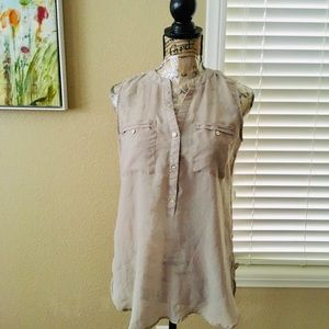 APT. 9 sleeveless long back